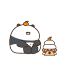 デブぱんだ（おデブな正月2）（個別スタンプ：38）