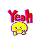 ゆるふわ喜怒哀楽！バーちゃんもおるでよ！（個別スタンプ：4）