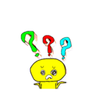 ゆるふわ喜怒哀楽！バーちゃんもおるでよ！（個別スタンプ：5）