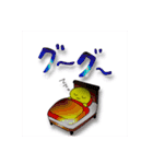 ゆるふわ喜怒哀楽！バーちゃんもおるでよ！（個別スタンプ：21）