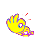 ゆるふわ喜怒哀楽！バーちゃんもおるでよ！（個別スタンプ：31）