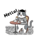 はちわれちゃんの1年間（個別スタンプ：2）