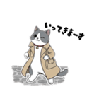 はちわれちゃんの1年間（個別スタンプ：5）