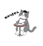 はちわれちゃんの1年間（個別スタンプ：11）