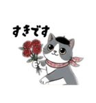 はちわれちゃんの1年間（個別スタンプ：12）