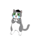 はちわれちゃんの1年間（個別スタンプ：15）