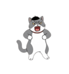 はちわれちゃんの1年間（個別スタンプ：18）