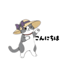 はちわれちゃんの1年間（個別スタンプ：21）