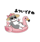 はちわれちゃんの1年間（個別スタンプ：24）