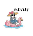 はちわれちゃんの1年間（個別スタンプ：25）