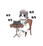 はちわれちゃんの1年間（個別スタンプ：27）