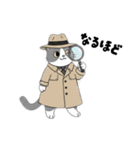 はちわれちゃんの1年間（個別スタンプ：29）