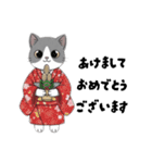 はちわれちゃんの1年間（個別スタンプ：39）