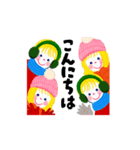 初めての動くスタンプ♡（個別スタンプ：1）