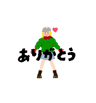 初めての動くスタンプ♡（個別スタンプ：4）