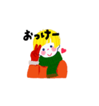 初めての動くスタンプ♡（個別スタンプ：5）