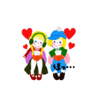 初めての動くスタンプ♡（個別スタンプ：6）