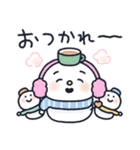 なかよし雪だるまの会2（個別スタンプ：3）
