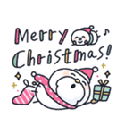 なかよし雪だるまの会2（個別スタンプ：14）