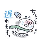 なかよし雪だるまの会2（個別スタンプ：34）