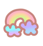マシュマログラデーション♡ひらがな①（個別スタンプ：39）
