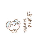 ふわきゅんのおえかき♡もふきゅん（個別スタンプ：3）