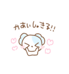 ふわきゅんのおえかき♡もふきゅん（個別スタンプ：7）