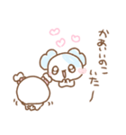 ふわきゅんのおえかき♡もふきゅん（個別スタンプ：22）