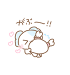 ふわきゅんのおえかき♡もふきゅん（個別スタンプ：34）