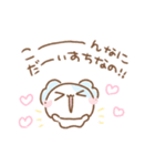 ふわきゅんのおえかき♡もふきゅん（個別スタンプ：38）