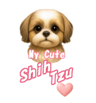 シズちゃんの癒まくりスタンプ♡（個別スタンプ：1）