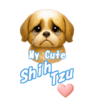 シズちゃんの癒まくりスタンプ♡（個別スタンプ：3）