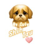 シズちゃんの癒まくりスタンプ♡（個別スタンプ：4）