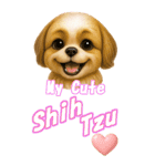 シズちゃんの癒まくりスタンプ♡（個別スタンプ：5）