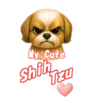 シズちゃんの癒まくりスタンプ♡（個別スタンプ：6）