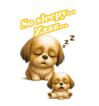 シズちゃんの癒まくりスタンプ♡（個別スタンプ：15）