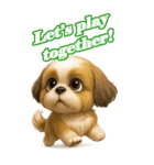 シズちゃんの癒まくりスタンプ♡（個別スタンプ：18）