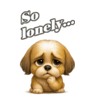 シズちゃんの癒まくりスタンプ♡（個別スタンプ：19）