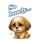 シズちゃんの癒まくりスタンプ♡（個別スタンプ：20）