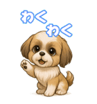 シズちゃんの癒まくりスタンプ♡（個別スタンプ：30）