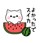 気づかいのできるネコ♪毎日ダジャレ★（個別スタンプ：24）