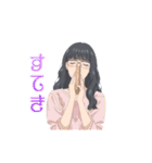 TVアニメ「夢中さ、きみに。」（個別スタンプ：6）