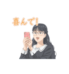 TVアニメ「夢中さ、きみに。」（個別スタンプ：7）