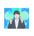 TVアニメ「夢中さ、きみに。」（個別スタンプ：24）