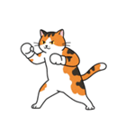 シュールでかわいい三毛猫のスタンプ（個別スタンプ：22）