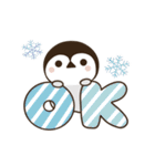 動く！毎日五月病なペンギンとねこたち 冬2（個別スタンプ：2）