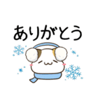 動く！毎日五月病なペンギンとねこたち 冬2（個別スタンプ：5）