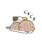 動く！毎日五月病なペンギンとねこたち 冬2（個別スタンプ：11）