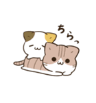 動く！毎日五月病なペンギンとねこたち 冬2（個別スタンプ：12）