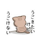 動く！毎日五月病なペンギンとねこたち 冬2（個別スタンプ：16）